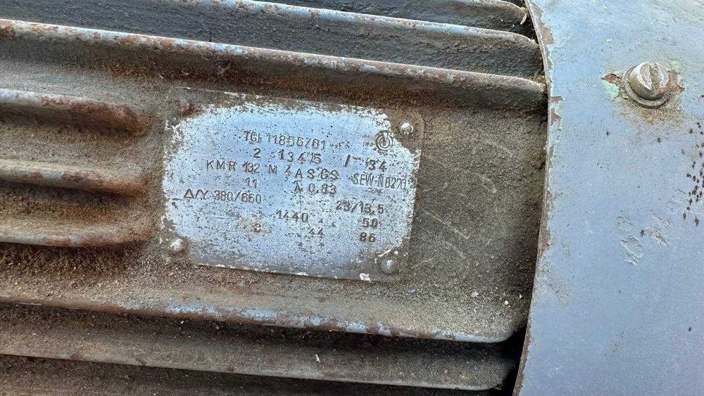 Екструдер зерновий  380В 11кВт