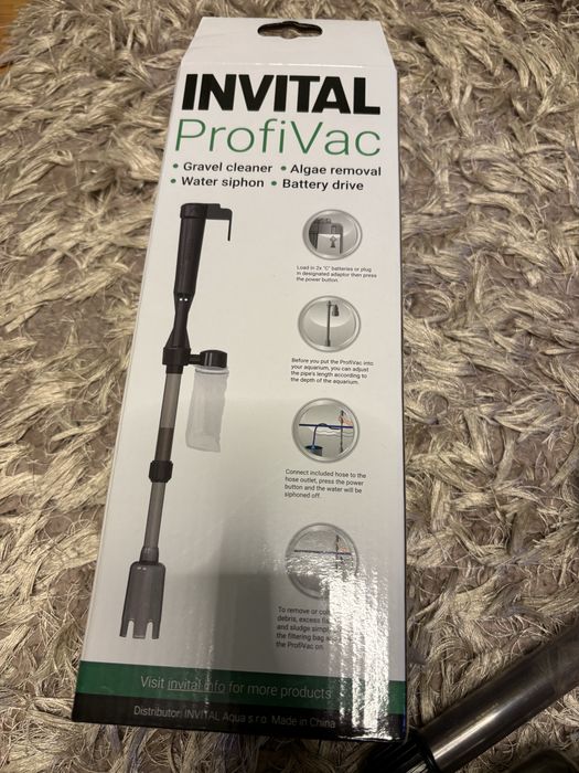 Odmulacz do akwarium