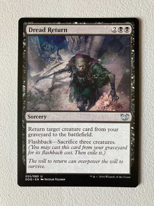 [MTG] Dread Return447325698188922880