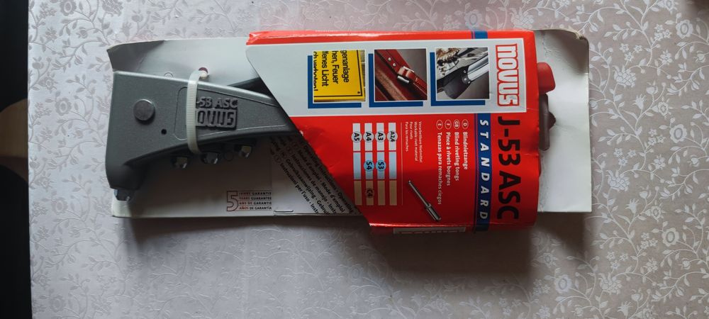 Заклёпочный степлер Novus J-53 ASC