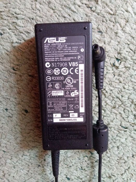 оригинальный блок питания Asus ADP-90CD ADP-65JH (зарядка)