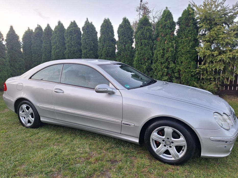Mercedes-Benz Klasa CLK