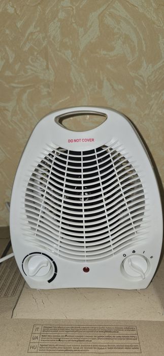 Тепловентилятор, обігрівач