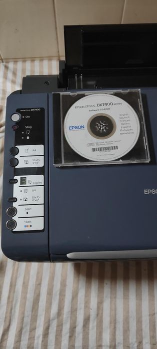Impressora Epson DX7400 Multifunções