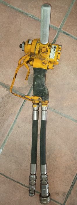 Unidade hidráulica & mangueiras + ferramentas hidráulicas Stanley