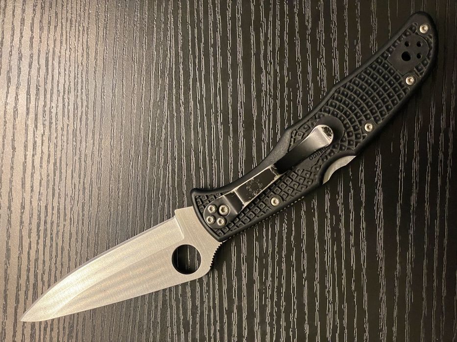 Ніж складний Spyderco Endura 4