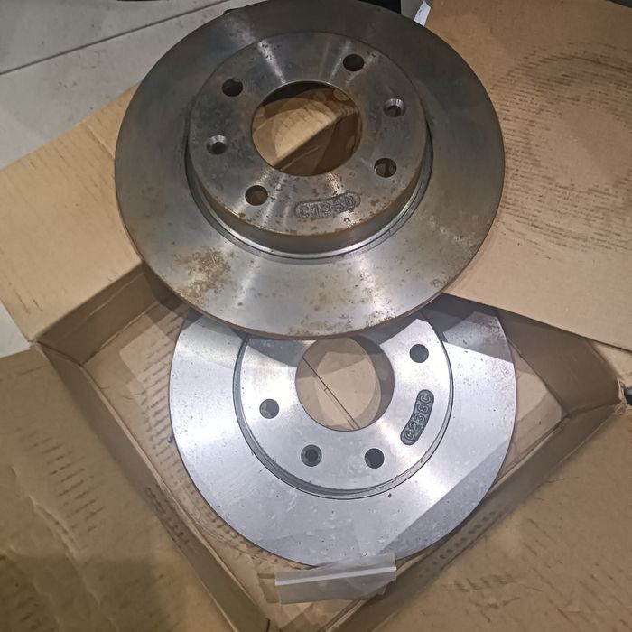 Тормозной диск DF1217