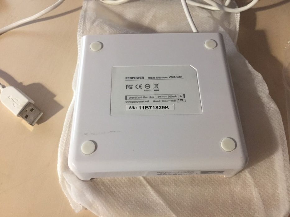 Сканер визитных карточек Penpower WorldCard Mac plus