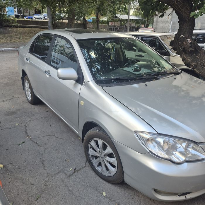 BYD F3 под востановление