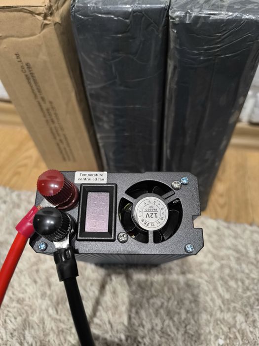 Гарантія! Інвертор 12v, 24v Tataliken 3000w, 1600w Чиста синусоїда 3kW