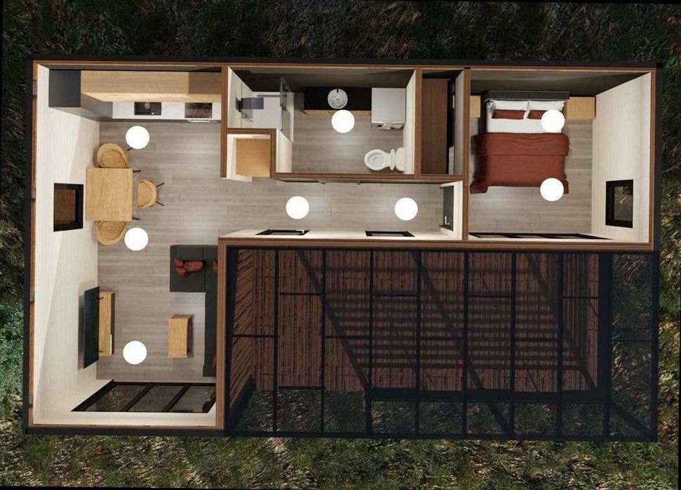 НАЙКРАЩИЙ варіант‼️Будинок 42м2 з ремонтом та монтажем