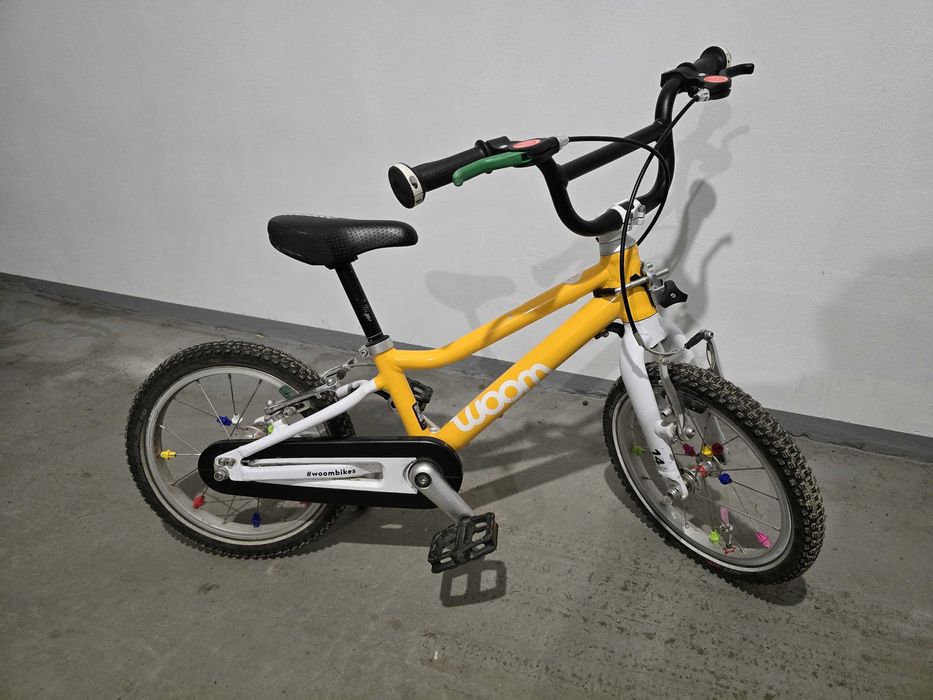 Woom 2 + Sztywny Hol