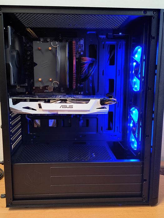 Komputer do gier - i5 9th - GTX 1060 6GB - 16 GB ddr4 - 3 dyski