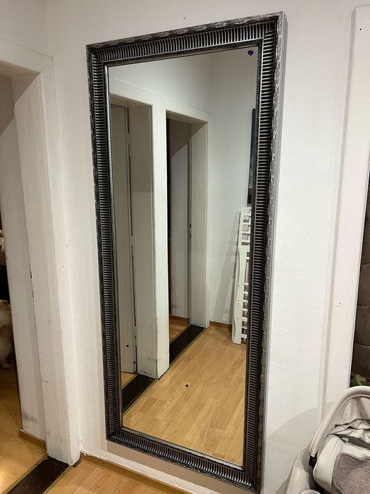 Lustro w stylu antycznym duże 180x80