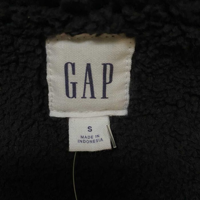 Худі шерпа GAP Logo Sherpa-Lined Zip Hoodie