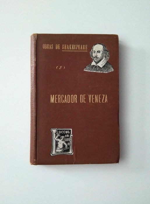 Raridade - Shakespeare - Mercador de Veneza