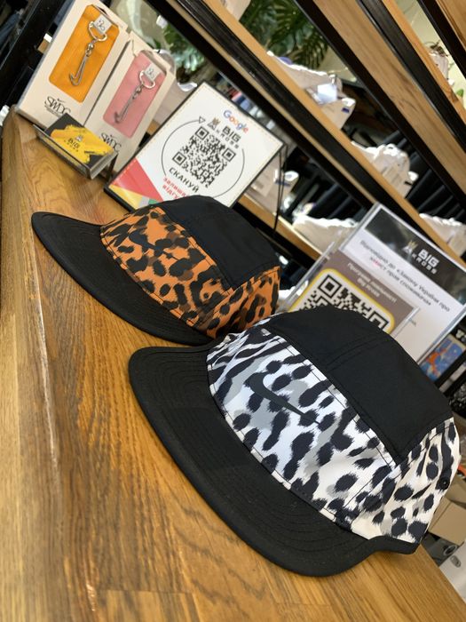 Кепка Nike df fly cap us fb animal (FN4412-815); (FN4412-010)