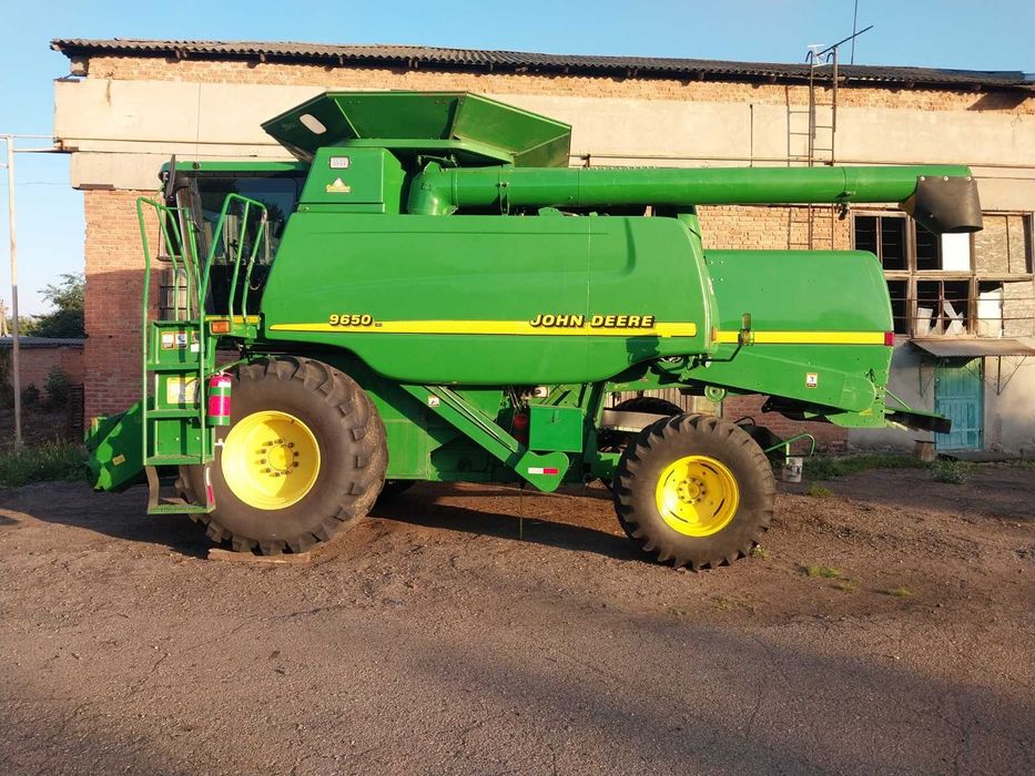 Продам  John deere 9650