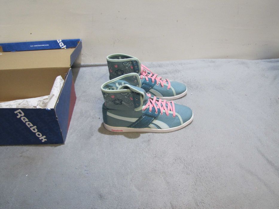 Trampki damskie tenisówki za kostkę Reebok J84826 roz. 38,5
