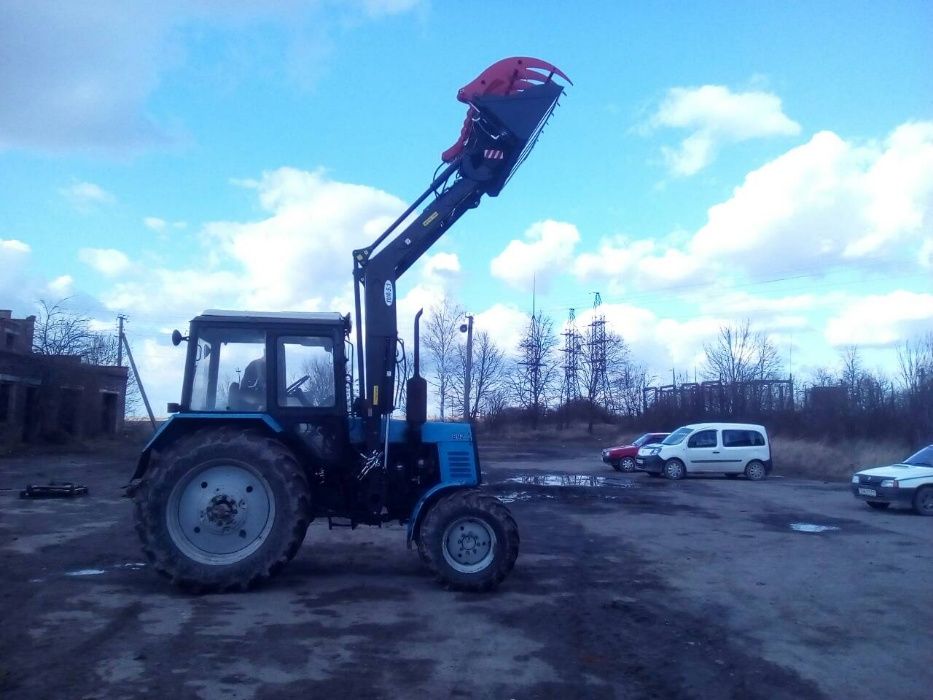 Фронтальный погрущик STOLL на МТЗ, ЮМЗ, 3,8м.  +джойстик