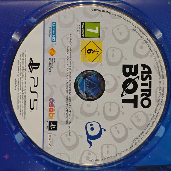 Astro Bot  PS5 Playstation 5
