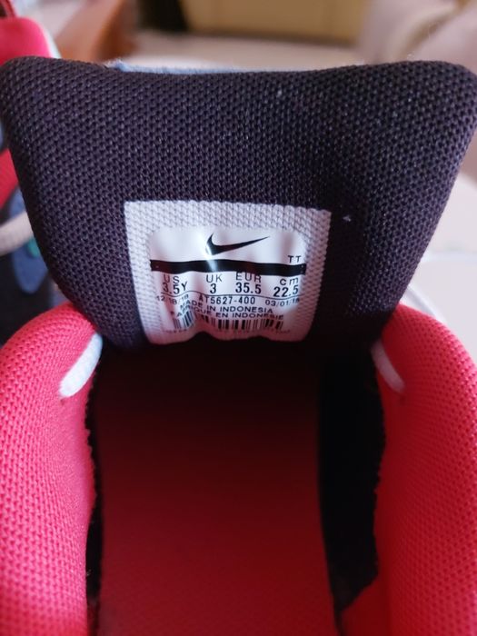 Tenis espetaculares, usados so uma vez com airbeg.