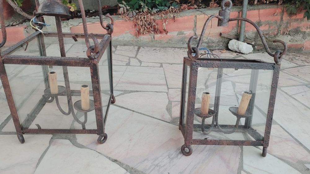 Candeeiro vintage