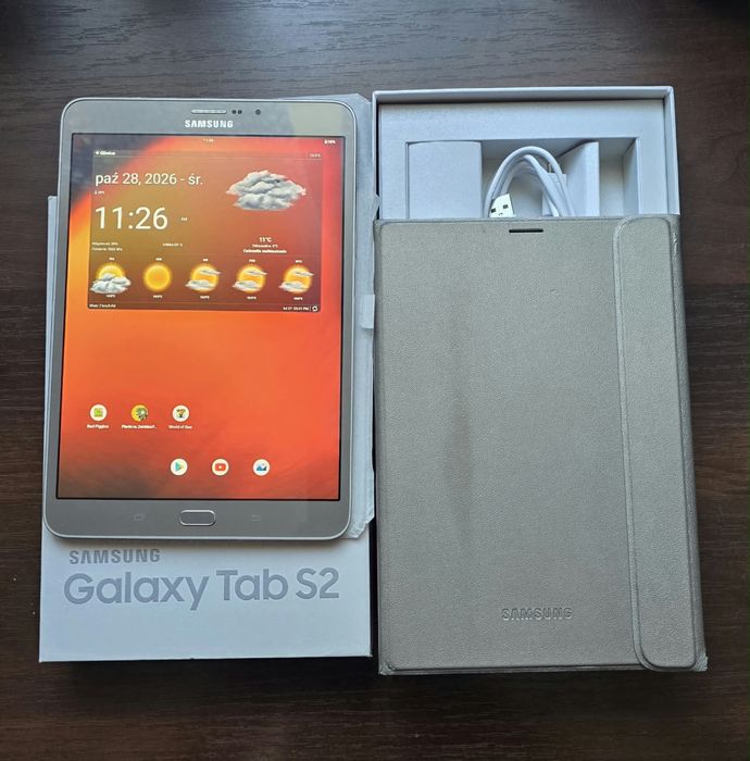 tablet Samsung tab S2 AMOLED 7 cali Android 13 Wi-Fi --- 3/16gb pamięci  YouTube bez reklam