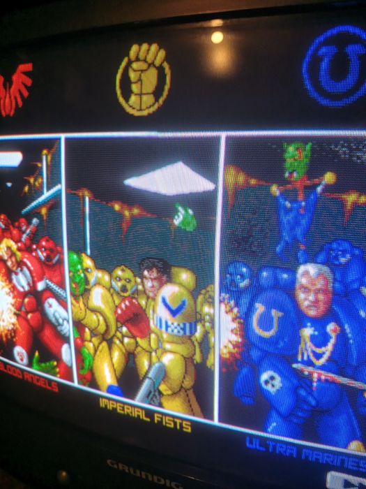 Gra Space Crusade Amiga kompletna testowana!