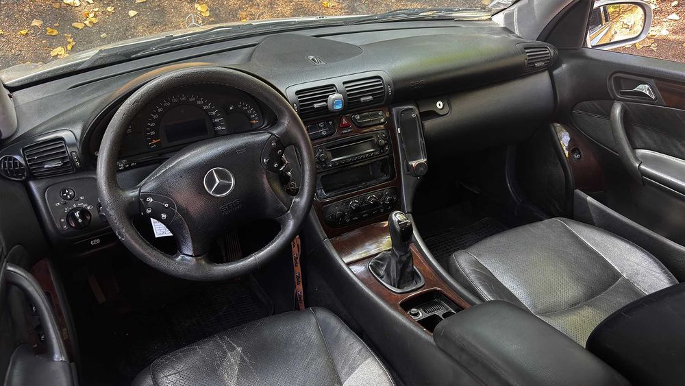 Mercedes-Benz C220 CDI Elegance