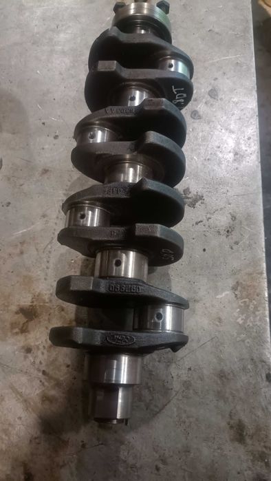 Двигун ford 1.6 dizel escort, Mondeo, fiesta, siera гбц колінвал