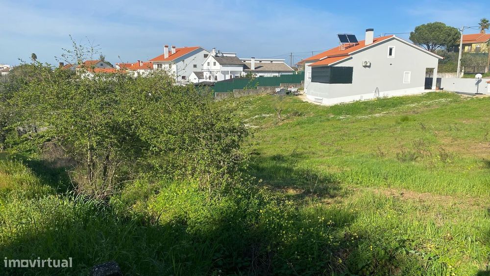 Terreno para construção – a 15 minutos de Tomar e do Entroncamento (Li