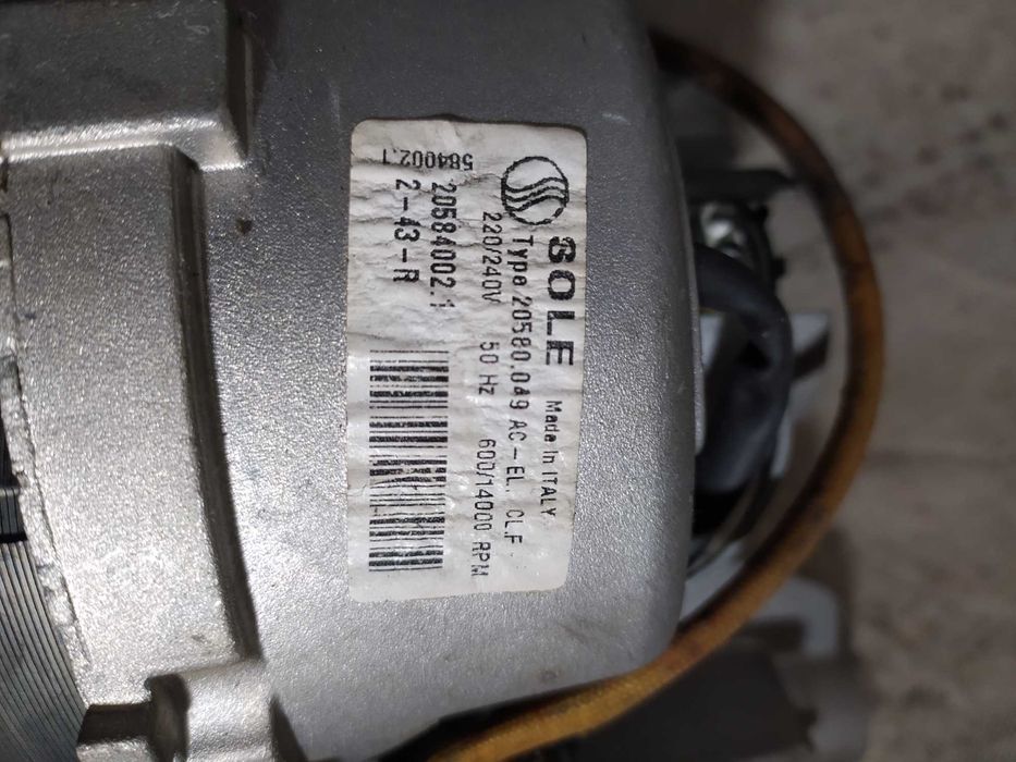 Motor para máquina de lavar roupa