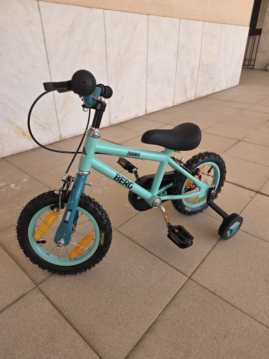 Bicicleta criança Berg roda 12 - Nova