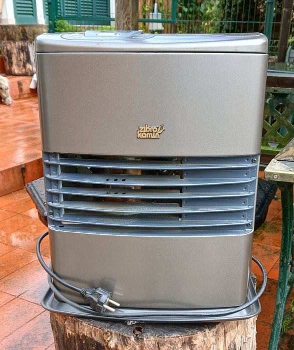 Aquecedor a parafina líquida