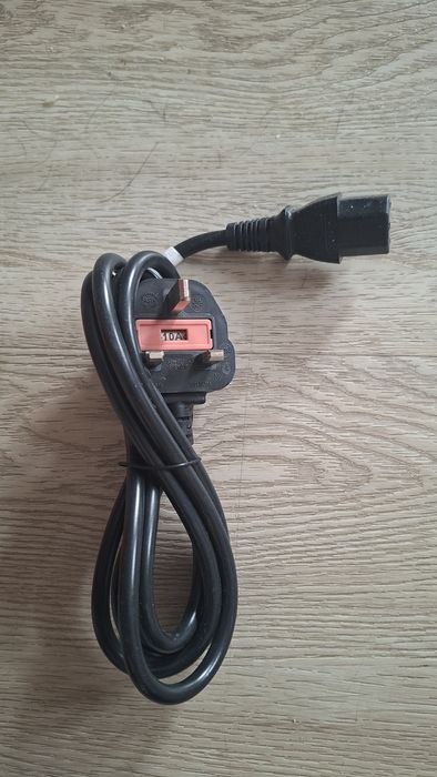 Kabel Zasilający Brytyjski