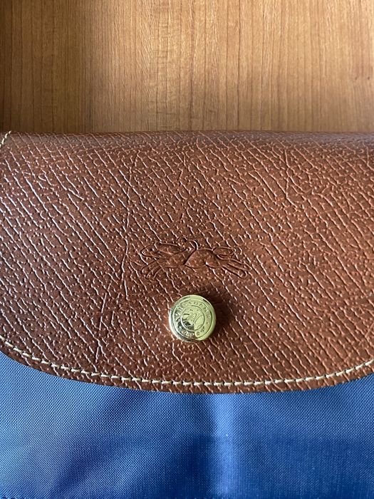Mala Longchamp Azul L