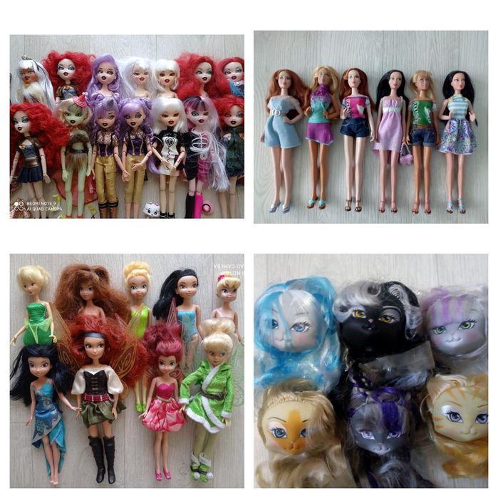 Кукла винкс братзиллаз модель наследники феи паола кошка дисней разные