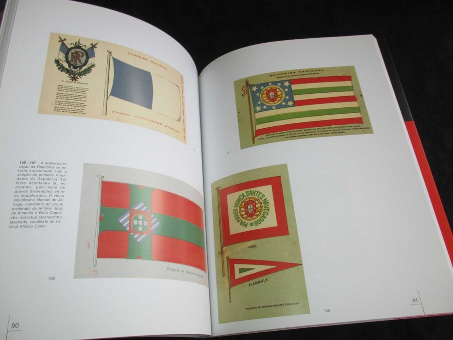 Livro Queda da Monarquia e Implantação da República através do Postal