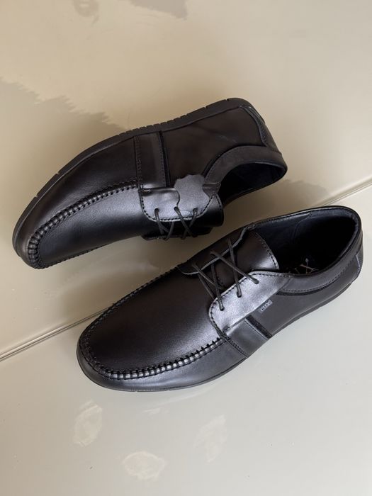 Чоловічі мокасини шкіра 42-27.5 см