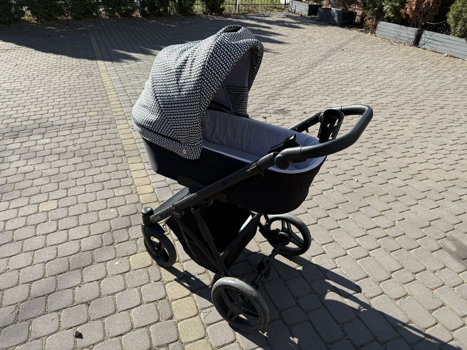Wózek dzieciecy gondola Lazzio + fotelik