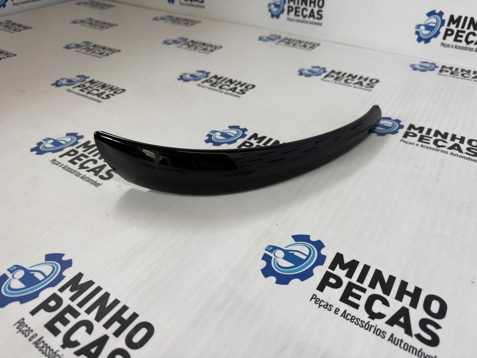 Capa Puxador (Frontal / Traseiro) Esquerdo BMW série 1 Preto Brilhante