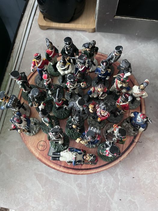 Олов'яні солдати, колекційні