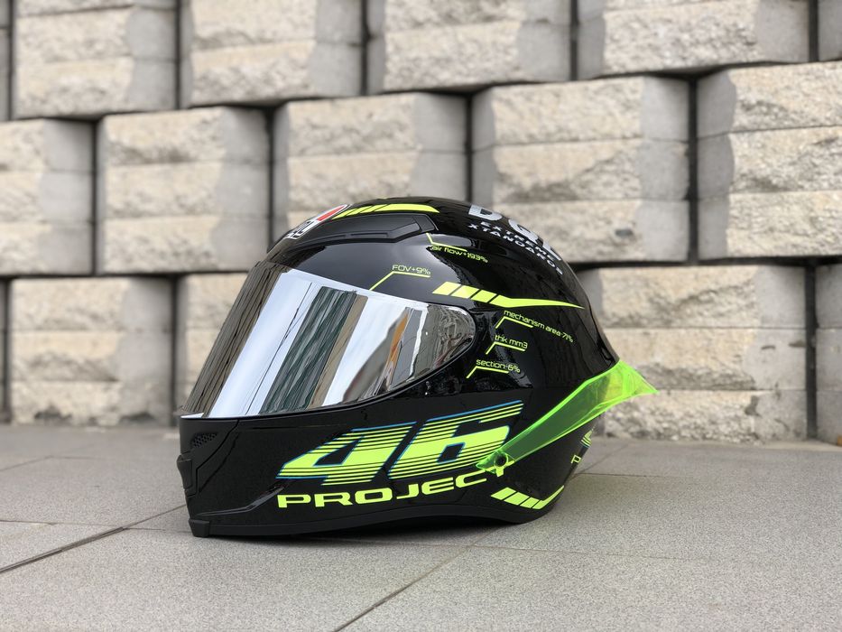 Мотошолом шлем AGV Pista rep||ka  К-1 шолом Чернівці