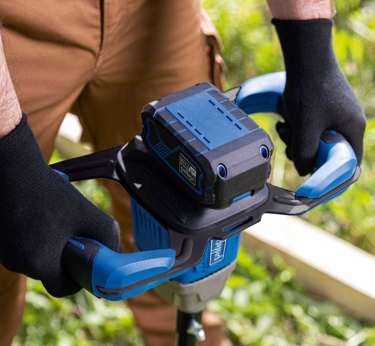 Бур акумуляторний Scheppach BC-EB100-X Мотобур