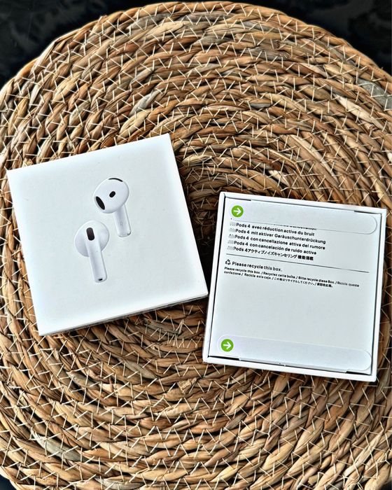 АірПодс 4 ANC ( GEN 2025 ) / Бездротові навушики