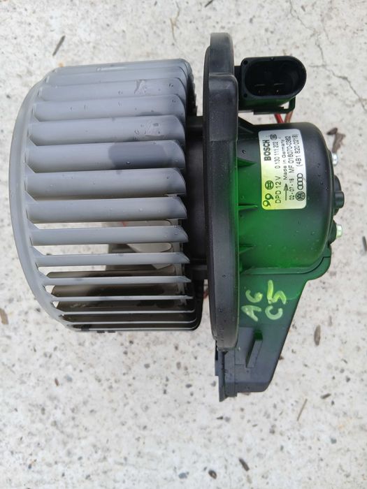 Wentylator nagrzewnicy dmuchawa Audi A6 C5 oryginał stan 5+ Rybnik