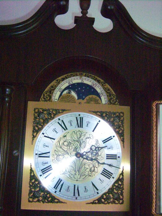 Zegar holenderski, stojący.