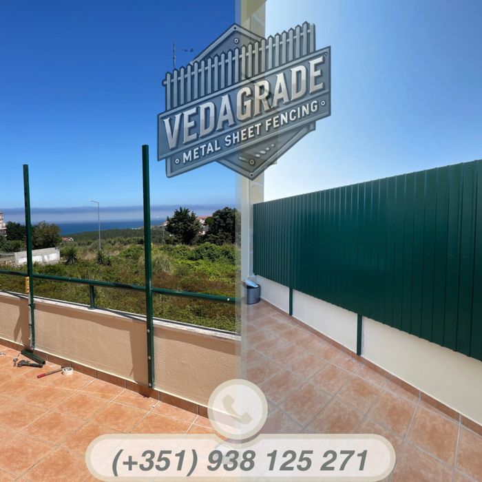 Vedações / Chapa / Rede / Painel de rede / Gradeamentos