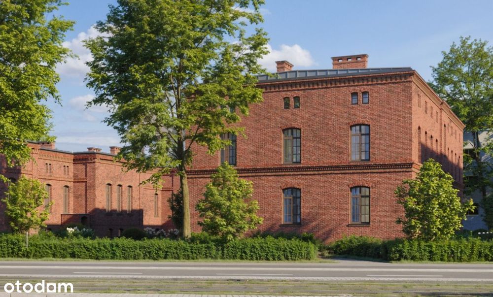 3 pokoje | 1 piętro | Lofty Grunwaldzka | 0% prow.